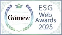 Gomez ESG Web Awards 2025