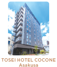 TOSEI HOTEL COCONE Asakusa