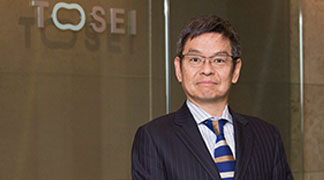 代表取締役社長の山口誠一郎より投資家の皆さまに向けたメッセージを掲載しています。ダミー