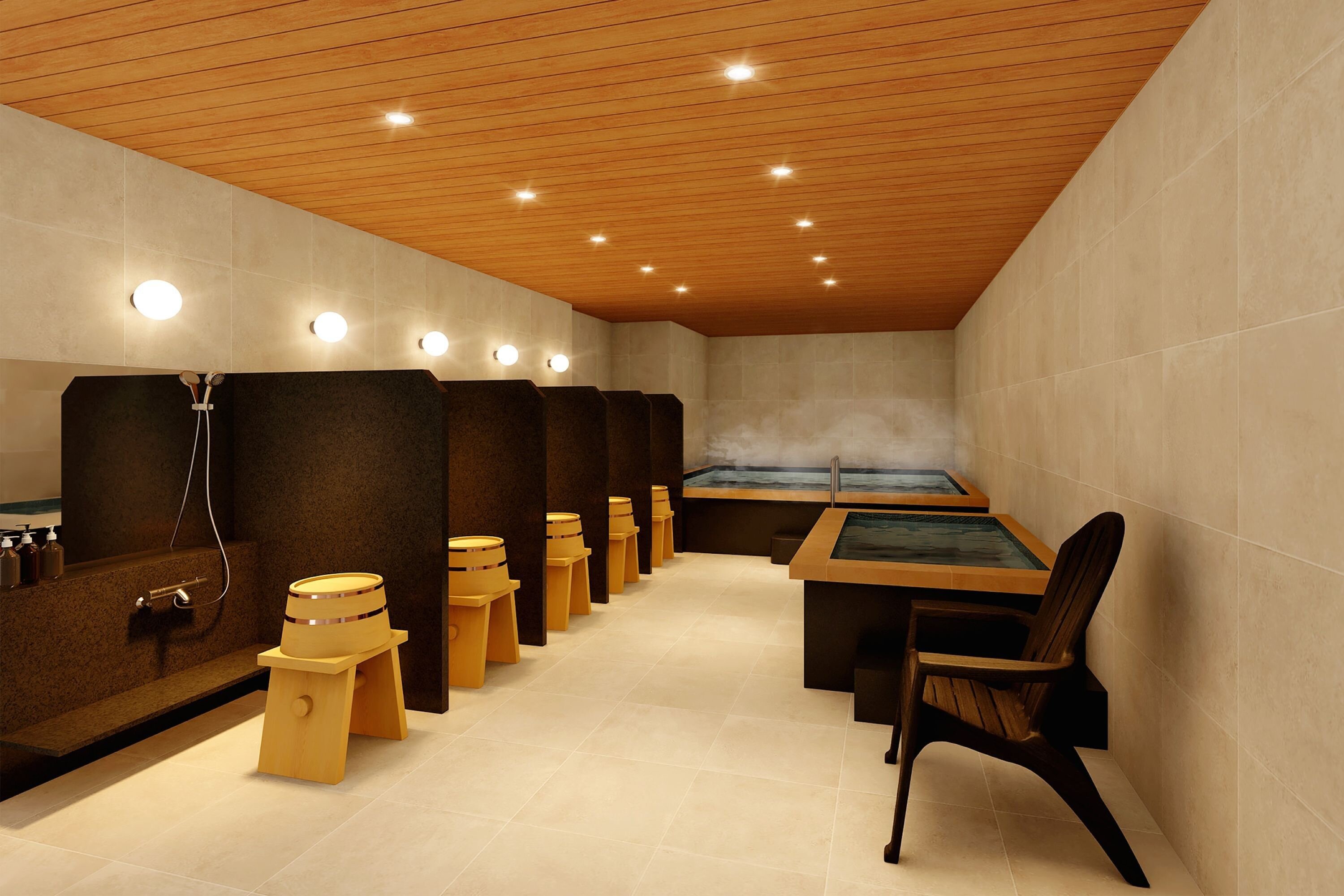 2F Large public bath