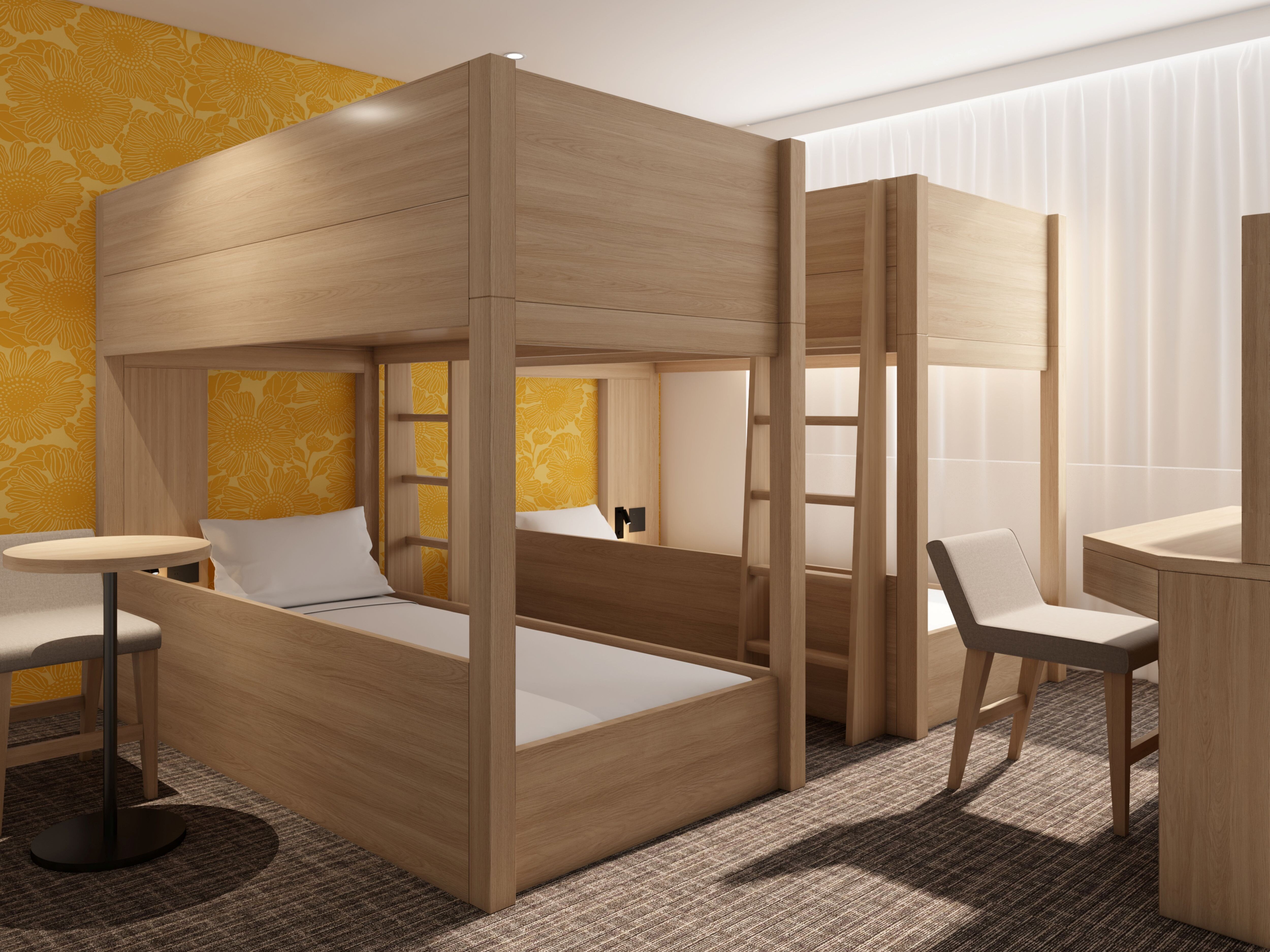 Bunk room (up to 4 people)