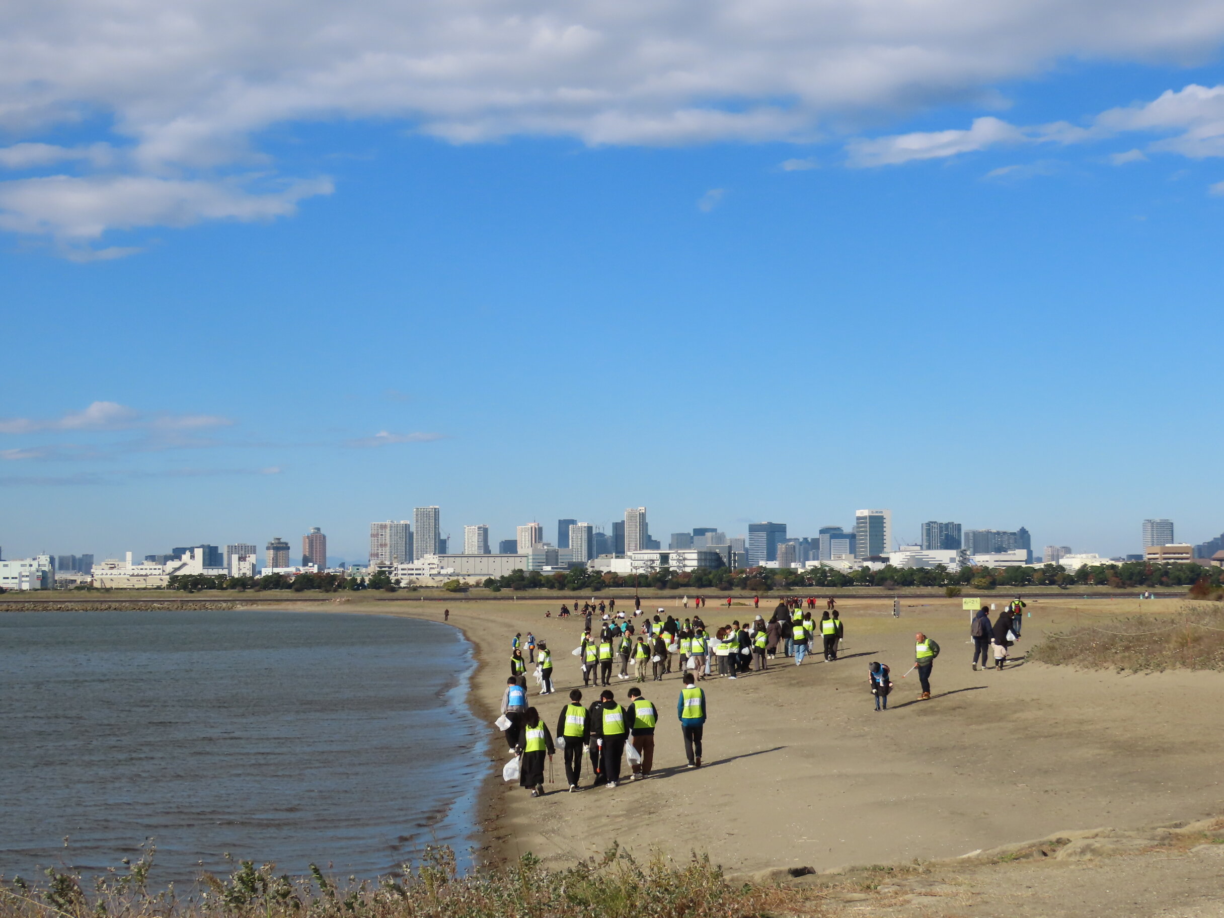 Cleanup activities