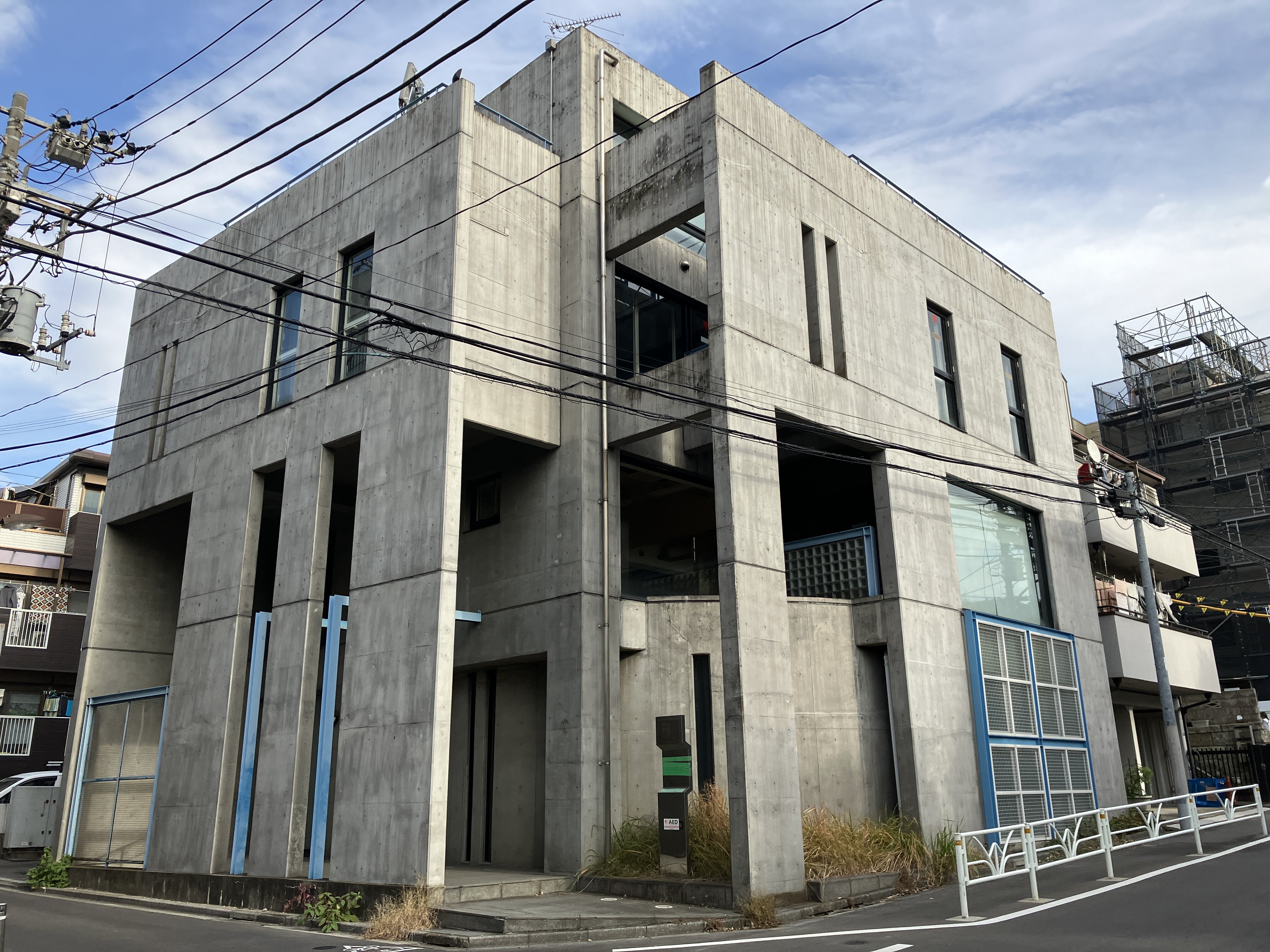 恵比寿トーセイビル外観写真