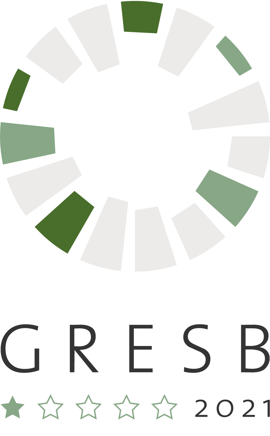 GRESB評価ロゴ