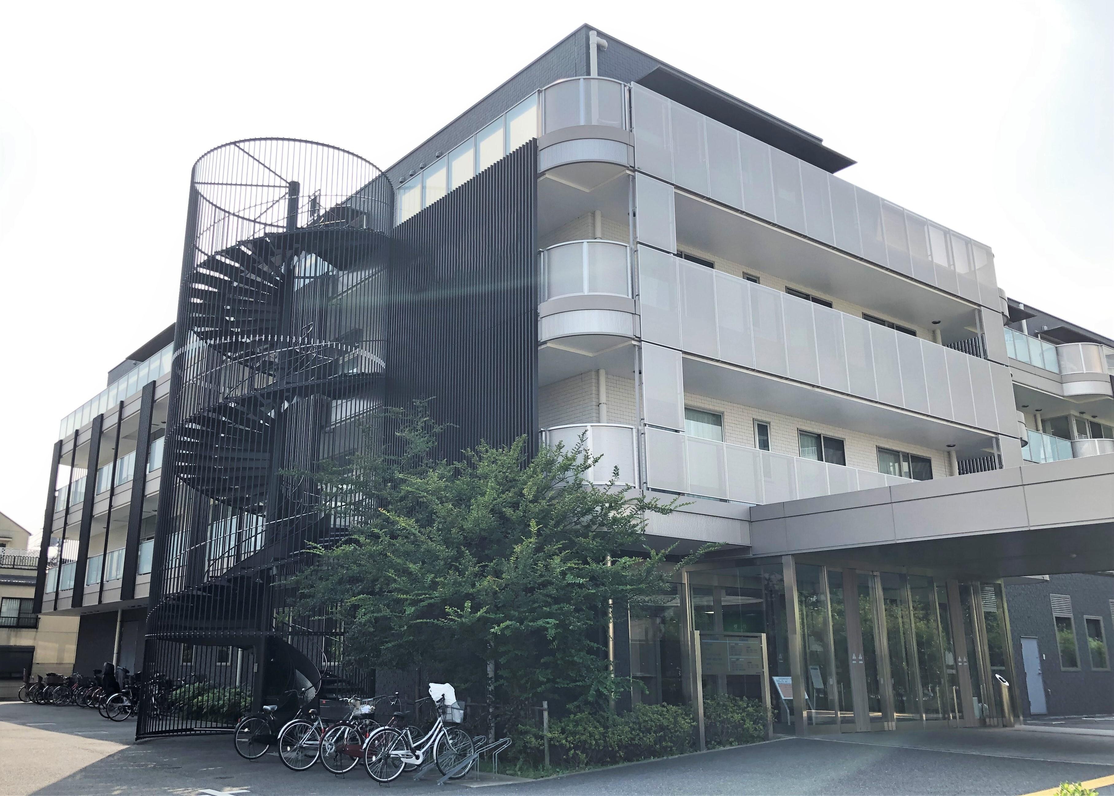 受託物件の一例:病院