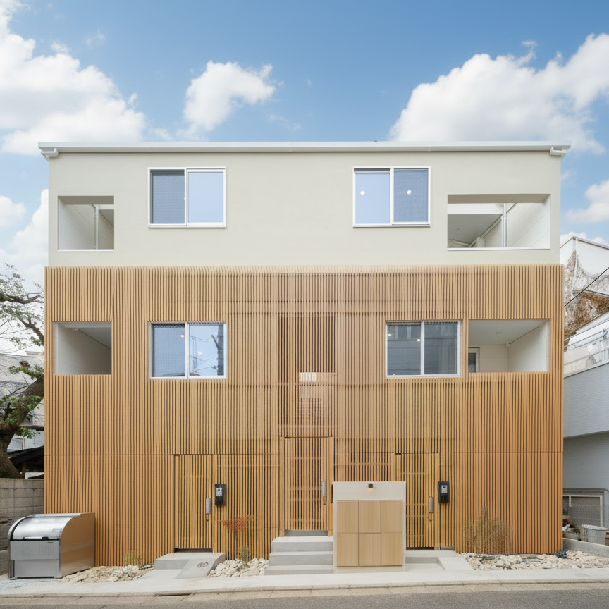 T's Cuore BLISS自由が丘外観